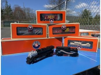 Lionel Train Set, Ballyhoo Brothers Circus Train Ready-to-run 0-27 Set With Owners Manual In Original Box