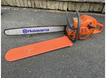 Husqvarna 460 Rancher 40x10 In Excellent Condition Like New 24in Long Bar