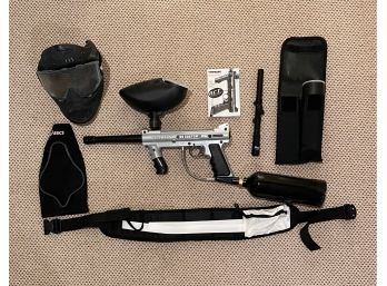 Tippmann 98 Custom Paintball Gun And Accessories