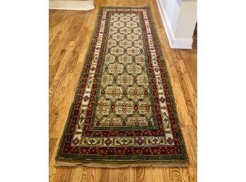 Hand Knotted Oriental Runner