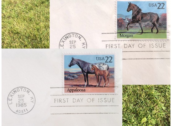 WYSIWYG* {2 First Day Of Issue Stamps} Calling All Philatelists! {S-1}