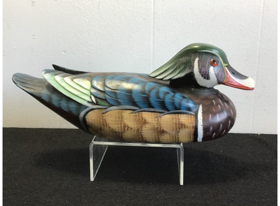 Decoy Duck Sculpture #1