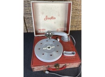 Starflite Electric Phonograph