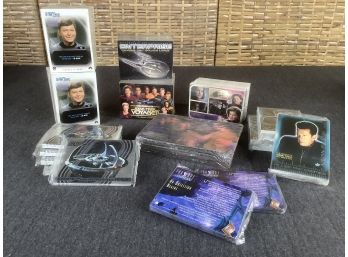 Star Trek Collectable Card Lot #3
