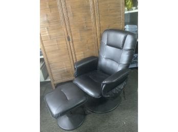 Massage Chair With Ottoman