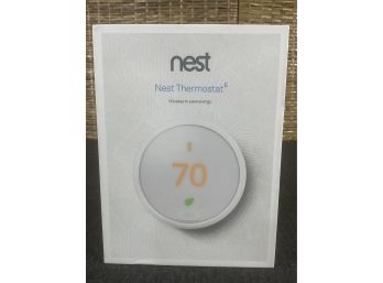 Nest Thermostat In Box