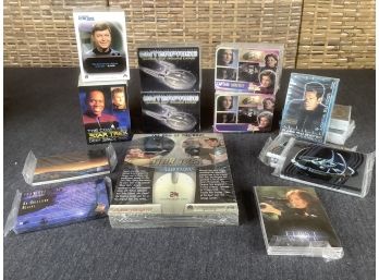 Star Trek Collectable Card Lot #4