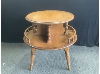 A Genuine Cushman Colonial Creation Antique Side Table