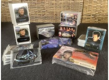 Star Trek Collectable Card Lot #2