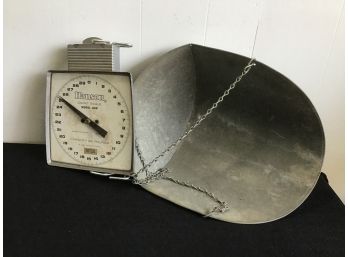 Hanson Dairy Scale Model 600 With A 60 Pound Capacity