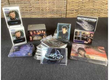 Star Trek Collectable Card Lot #5