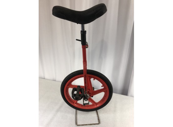Unicycle & Stand