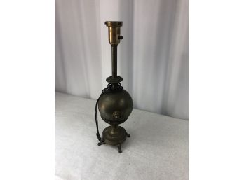 Beautiful Antique Brass Lamp