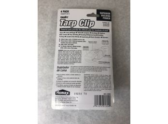 2 Packs Of Tarp Clips