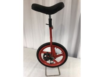Unicycle & Stand