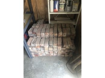 Reclaimed Bricks Approximately 275