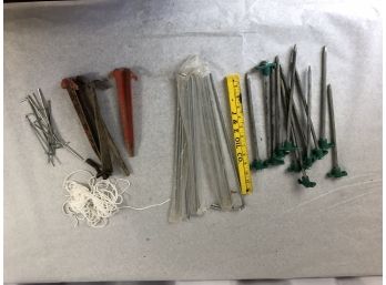 Misc Tent Stakes