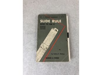 Slide Rule Guide