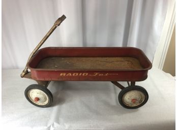 Radio Jet Red Wagon