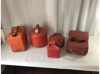 Gas Can Collection