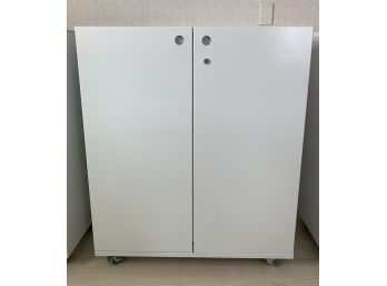 Building Block 3H Storage Cabinet On Caster Feet - Retail $990, (2 Of 3 Sections)