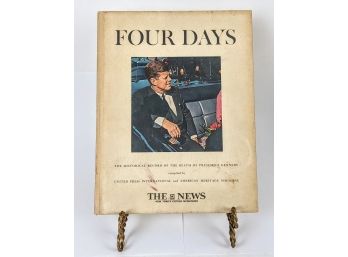 Four Days, Compiled By United Press International -- From The News New York Picture Newspaper 1964
