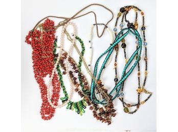 Assortment Of Attention-grabbing Fashion Necklaces