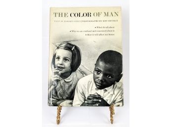 The Color Of Man By Robert Cohen -- From Random House 1968