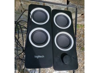 Pair Of Logitech Z200 Speakers