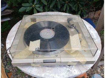 Sony Record Player (not Tested!)