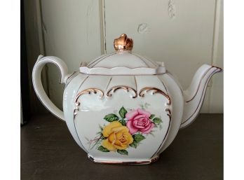 Sadler Of England Floral Teapot