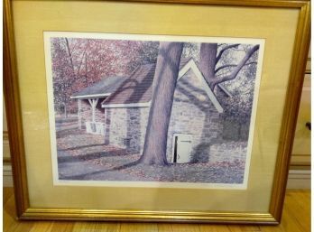 Signed Print By  Peter Keating 431/950