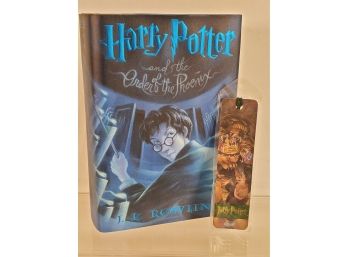 2003 Harry Potter And The Order Of The Phoenix 1st American Edition Hard Cover Book With Dust Jacket