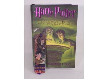 Harry Pottery And The Half Blood Prince 2005 1st American Edition Hardcover Book With Dust Jacket