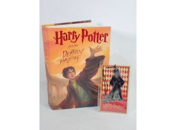 Harry Potter And The Deathly Hallows July 2007 1st Edition Hard Cover Book With Dust Jacket