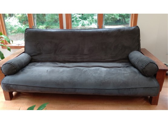 Micro Suede Cushion Futon/sofa