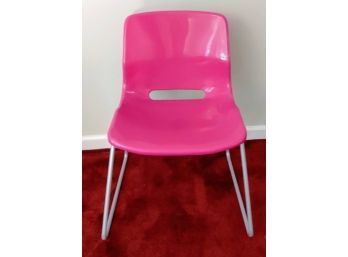 Modern Pink Chair From Ikea