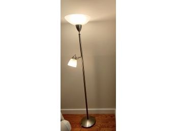 Standing Lamp With Two Lights