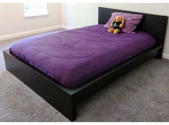 Black Full Size Bed And Frame
