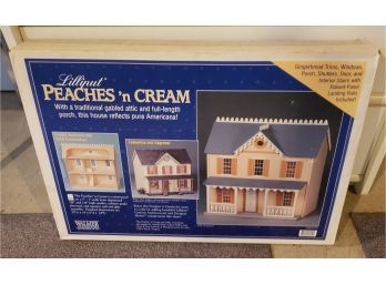Peaches N Cream Dollhouse In Box Unassembled