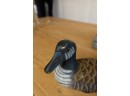 Nine  Hand Crafted Waterfowl Decoys