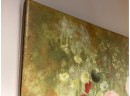 Wall Art Print Of Poppies On Canvas