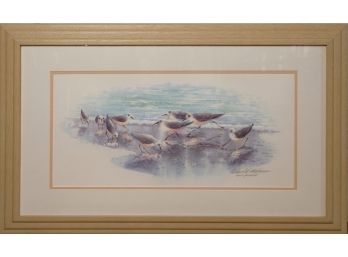 Framed Lithograph By Richard Williams