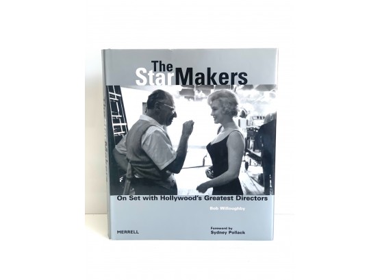 Signed Copy By The Late Great Bob Willoughby: The Star Makers On Set With Hollywoods Greatest Directors FFD1
