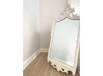 Painted Mirror Shabby Chic Styling  (LOC: FFD 1)
