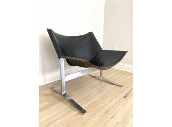 Fabulous Clement Meadmore Sling Chair 1963  (LOC: FFD1)