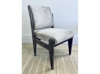 Interlude Home Hide Skin Chair (LOC: FFD 2)