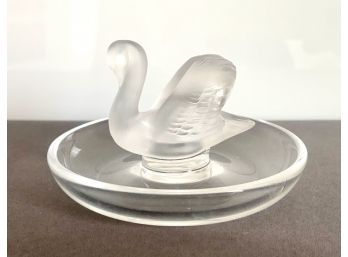 Sweet Lalique Ring Holder  (LOC: FFD 1)