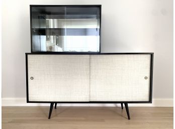 Paul McCobb Laquer Credenza WITH Or WITHOUT TOP  (LOC: FFD 1)