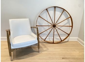 Large Spinning Wheel (LOC: FFD 1)